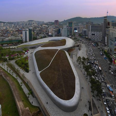 سيول "Grand Opened" Maxtyle Guesthouse Dongdaemun المظهر الخارجي الصورة