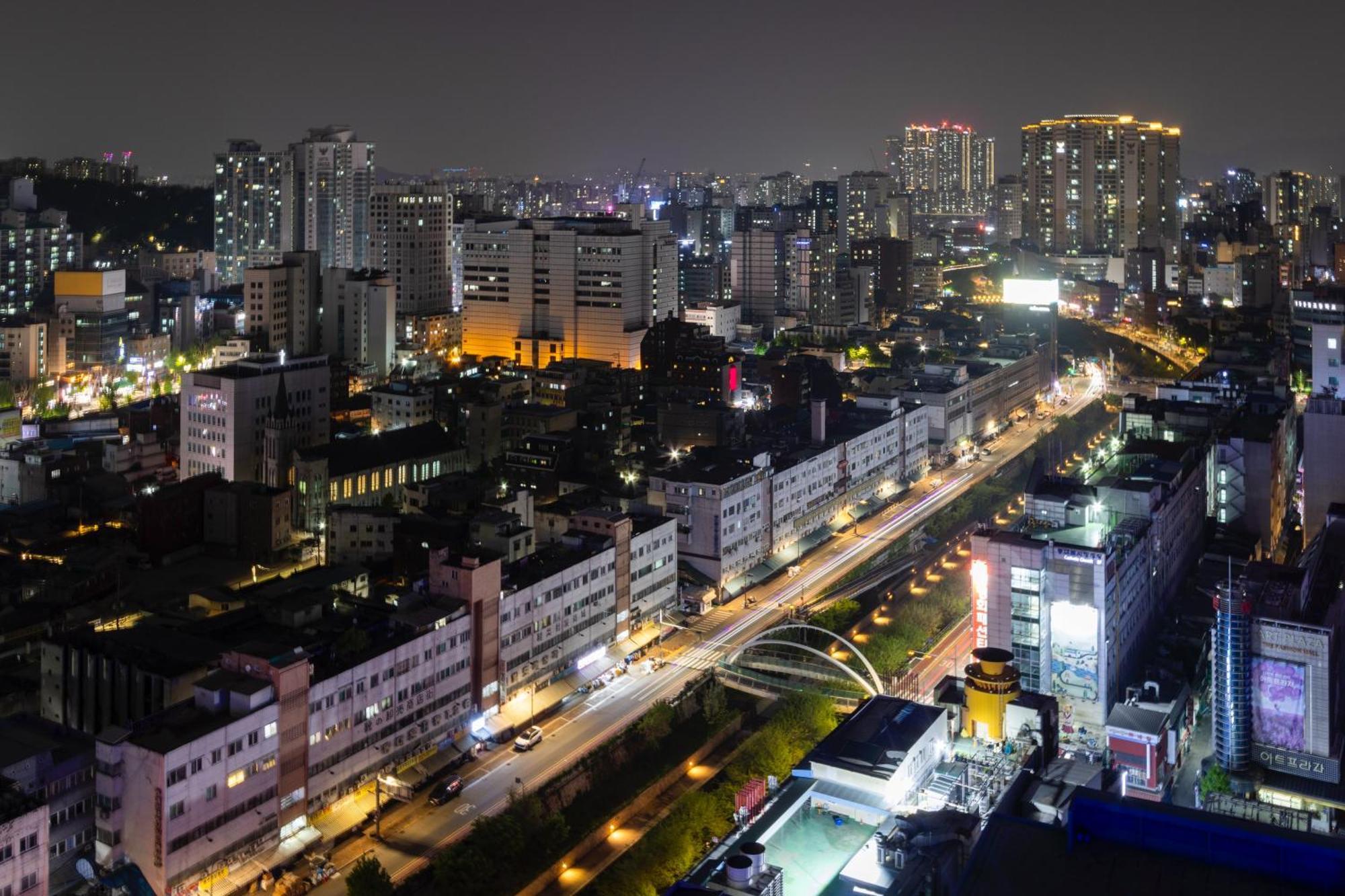 سيول "Grand Opened" Maxtyle Guesthouse Dongdaemun المظهر الخارجي الصورة